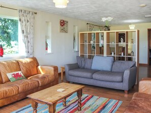 Living area | Tanydderwen, Caernarfon