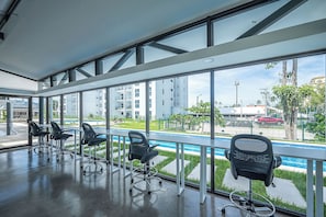Fitnessbereich