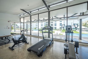 Fitnessbereich