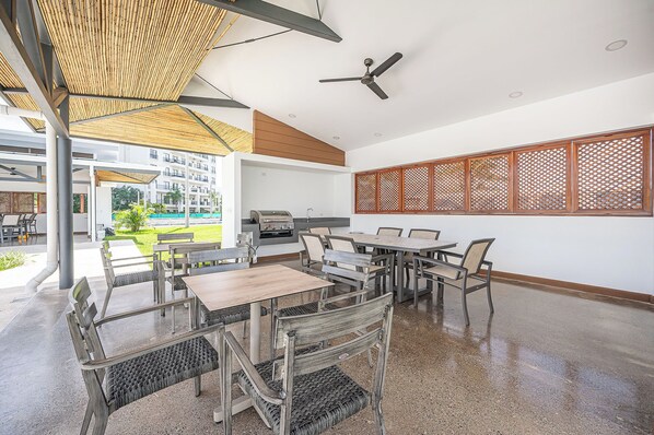 Restaurang utomhus