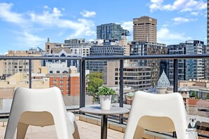 Extra Large Balcony