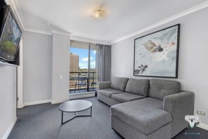 Living room with Sofa Bed