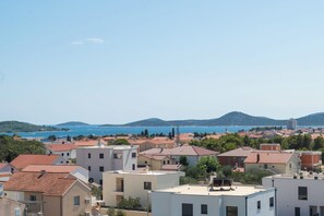 Vue depuis l’hébergement