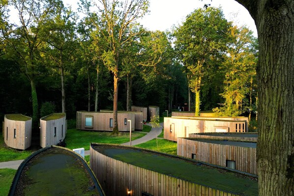 Extérieur maison de vacances [été]