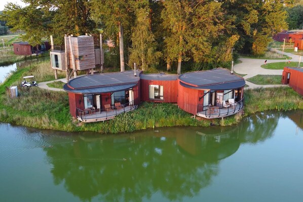 Extérieur maison de vacances [été]