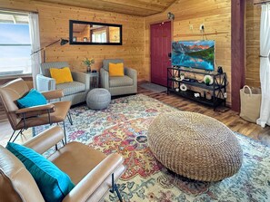 Living room area