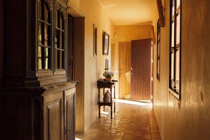 Le hall d'entrée