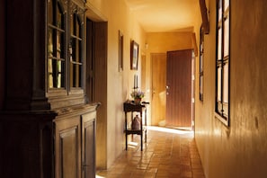 Le hall d'entrée