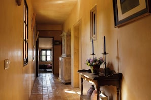 Le hall d'entrée