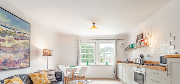 Modern Kitchen at 8 Abbey Street | Short Term Let in St Andrews