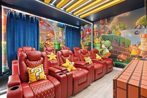 Children's area