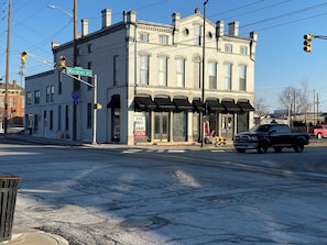 Welcome to the Merz Building. Built in 1900.