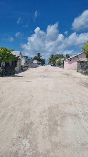 Land view from property