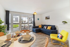 Close to village and beach