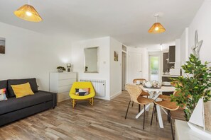 Close to village and beach