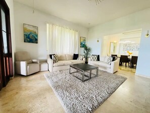 A cozy space for relaxation
