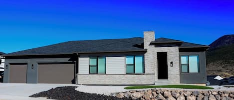 Front of home