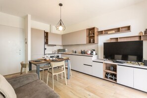 Dining Room, Kitchen, Living Room