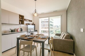 Dining Room, Kitchen, Living Room