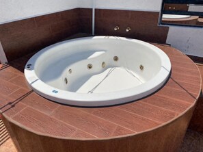 Bubbelpool utomhus