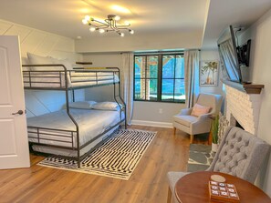 Bunk room! Full XL over Queen with twin trundle!