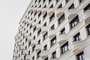 施設の正面