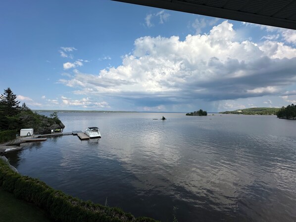 View from property