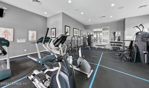 Area fitness