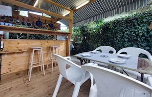 Restaurang utomhus