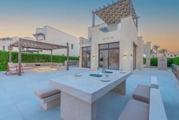 Restaurang utomhus