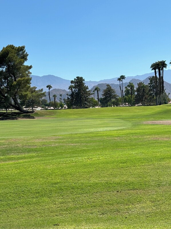 Beautiful view on 17th hole!  3 bedroom 3 bath.