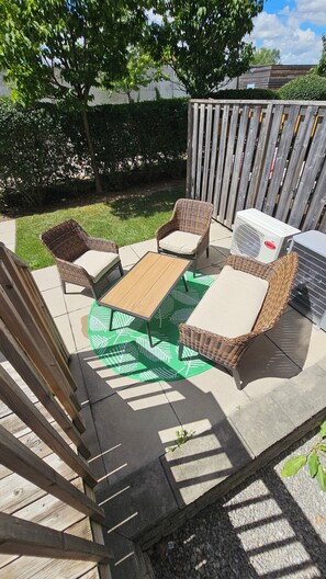 Private Patio