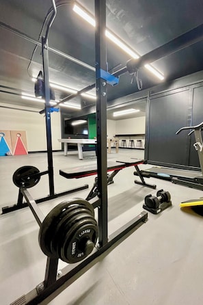 Fitnessbereich