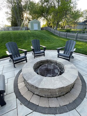 Terrasse/gårdhave