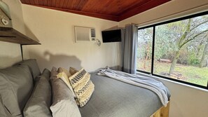 Room with a view across the creek into the beautiful Australian bush