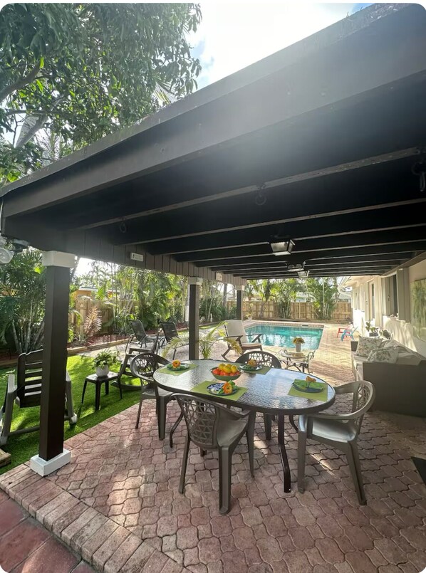 Restaurante al aire libre