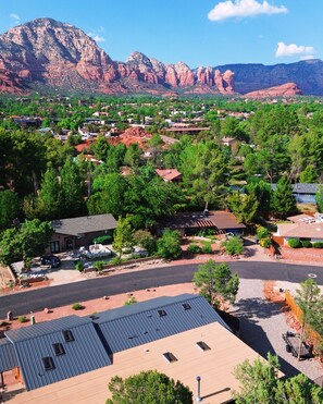 Our home is in the heart of West Sedona