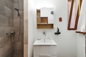 Bathroom with shower