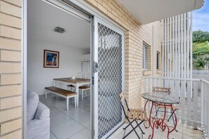 Dining Area/Balcony