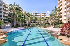 Communal Area - Outdoor Pool