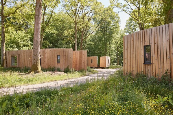 Extérieur maison de vacances [été]