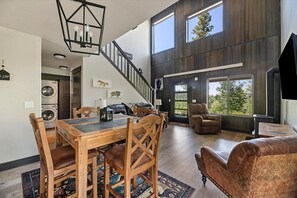 Whether you're savoring a home-cooked feast or enjoying takeout from a local hotspot, this space is where stories are shared, laughter fills the air, and bonds are strengthened.