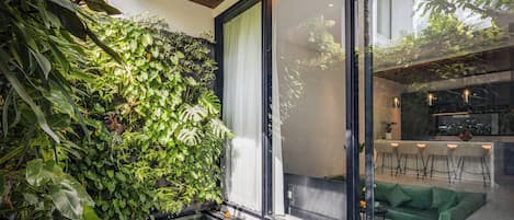 部屋からの景観