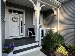 A Welcoming Entry
