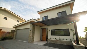 Entrance of the house