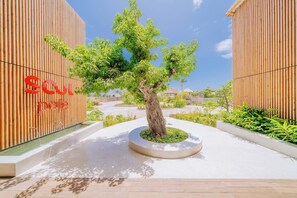 Fachada do alojamento