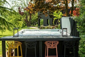 Bubbelpool utomhus