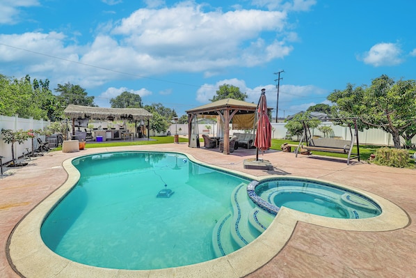 West Covina Vacation Rental | 4BR | 3BA | 1,904 Sq Ft | 4 Steps to Enter