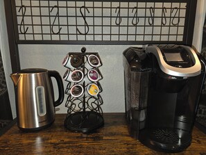Coffee and/or coffee maker