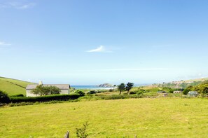 View of Burgh Island from Sloopside